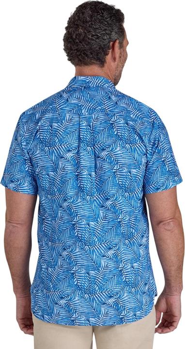 Immagine prodotto Raging Bull Bali Camicia Palmo Lino Maniche Corte Uomo (S)
