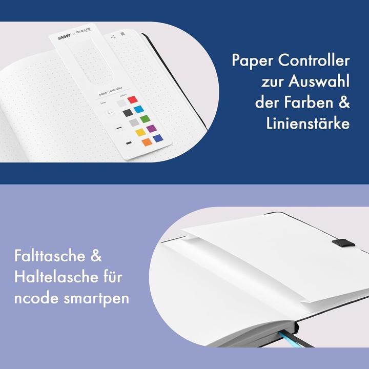 Immagine prodotto Lamy Safari All Black NCode Set