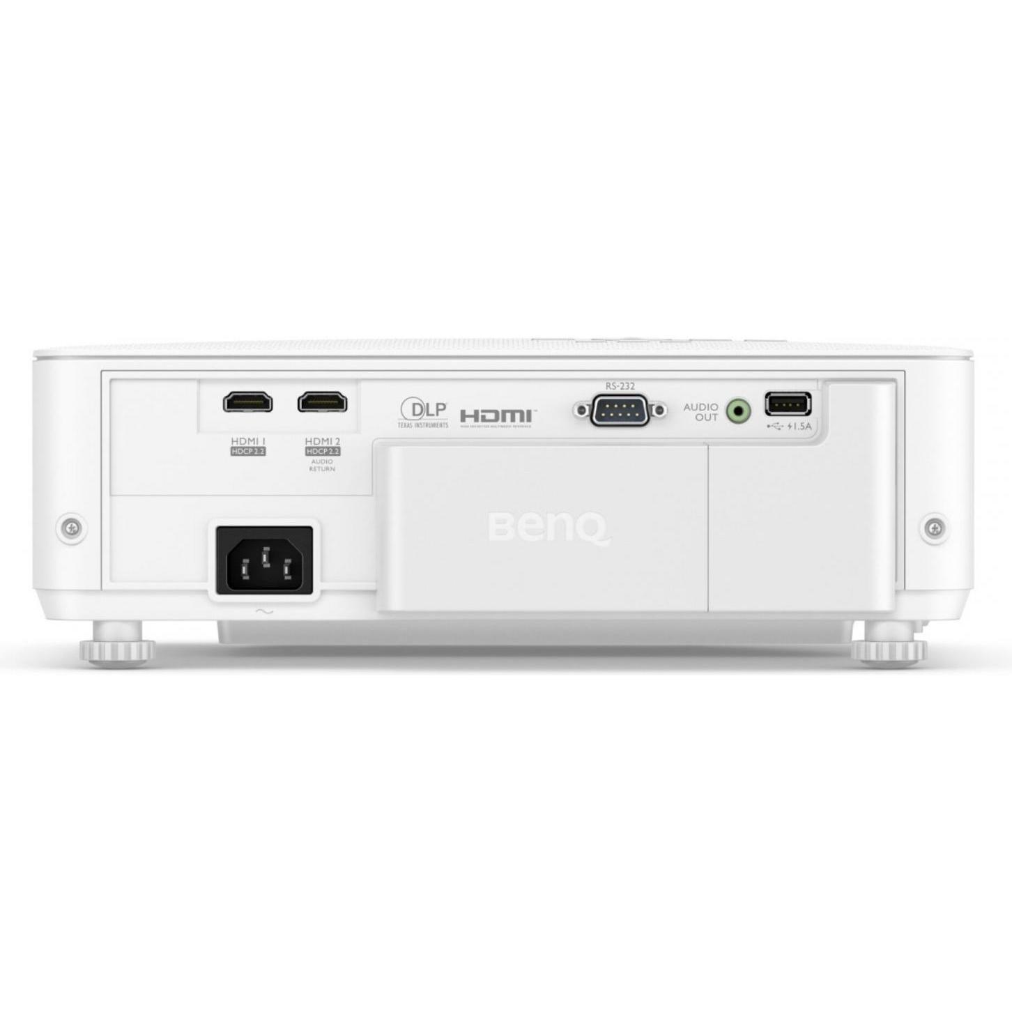Thumbnail - BenQ TK700 (4K, 3200 lm, 1.13 - 1.46:1), Beamer, Weiss, Schwarz