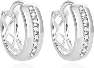 Immagine prodotto Beneto Orecchini in argento con zirconi AGUC1471 (L)
