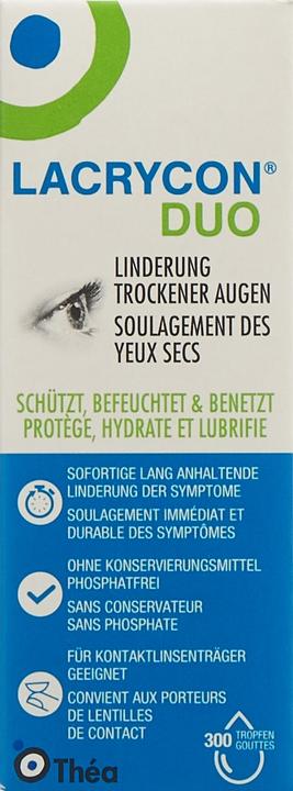 Produktbild Théa Lacrycon Duo (10 ml, 10 ml Flasche)