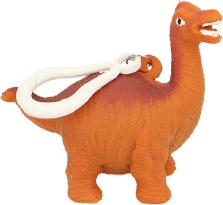 Actual product image Roost Keychain NV378 Squeeze Dino ass.
