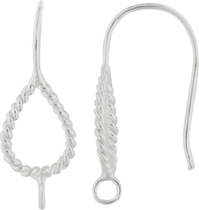 Actual product image Leyda Fischhaken Brisur Tropfen