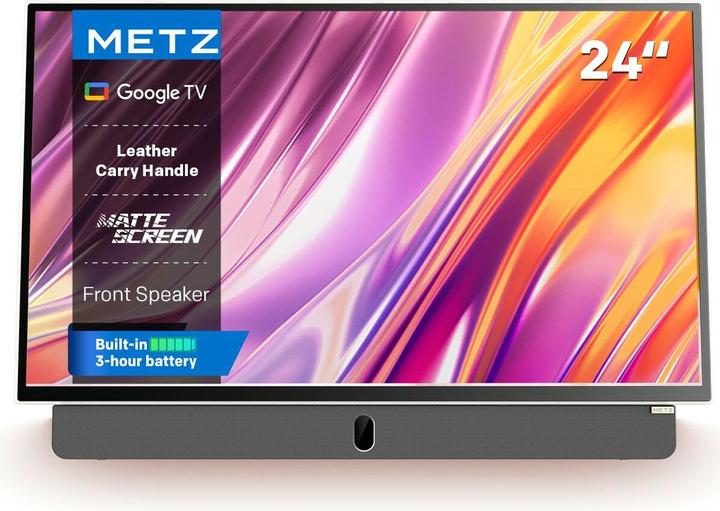 Immagine prodotto Metz Portable TV 24MPE7000Z 24" LED (24", LED, Full HD, 2023)