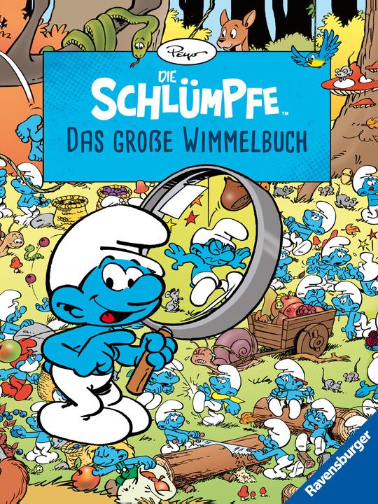 Image du produit Ravensburger Die Schlümpfe: Das grosse Wimmelbuch (Allemand, 2023)