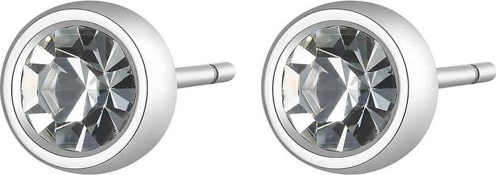 Actual product image Sagapo S'Agapµ - Steel earrings with crystals CLICK SCK21