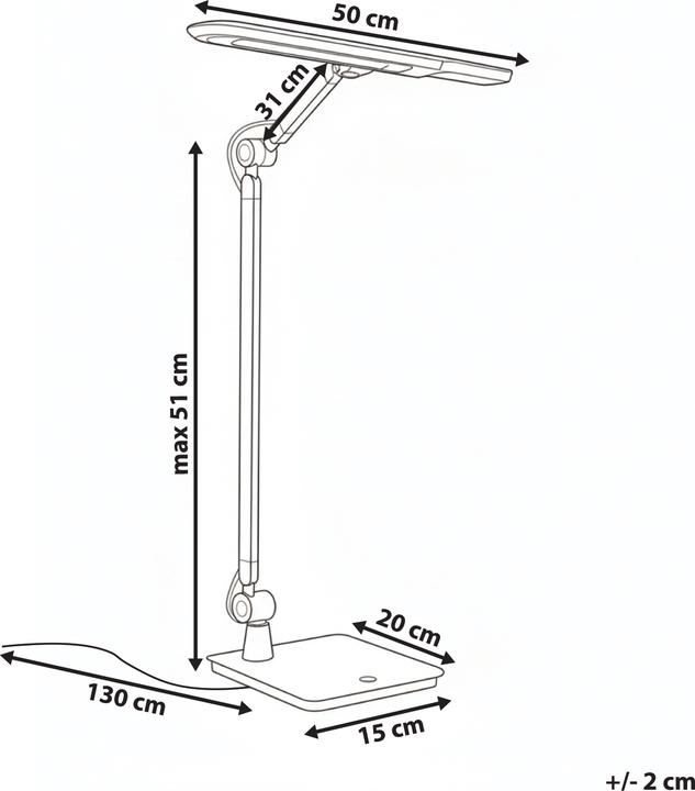 Produktbild Beliani Serpens (930 lm)