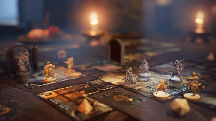 Produktbild Creative Distribution Bardsung - Legend of the Ancient Forge - Core Game (Englisch, 1 - 5 Spieler)