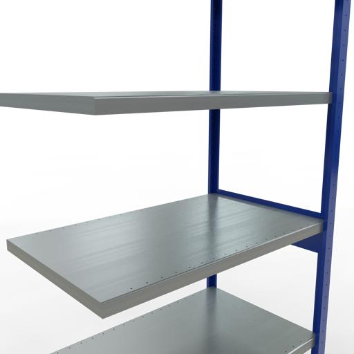 Actual product image Schulte Lagertechnik MULTIplus250 boltless add-on bay system with length bolts