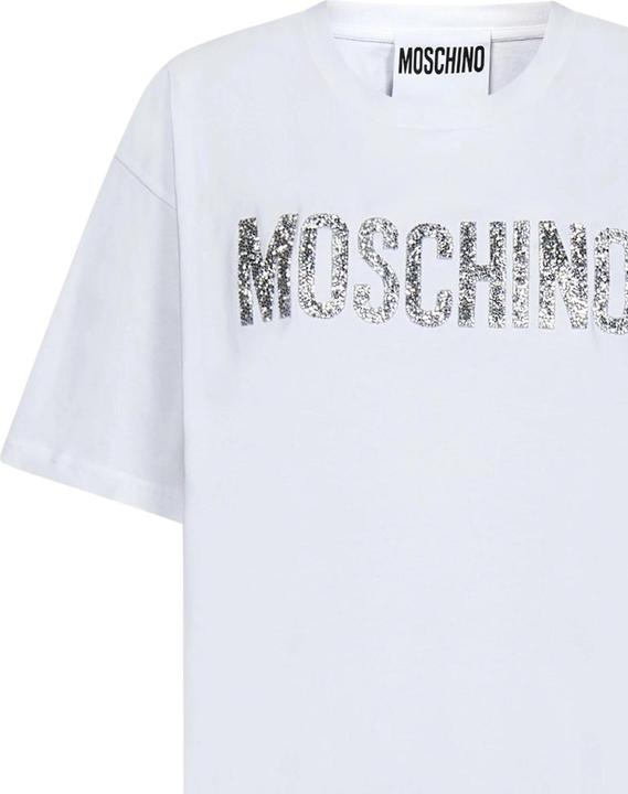 Actual product image Moschino T-shirt E Polo Bianco (XS)