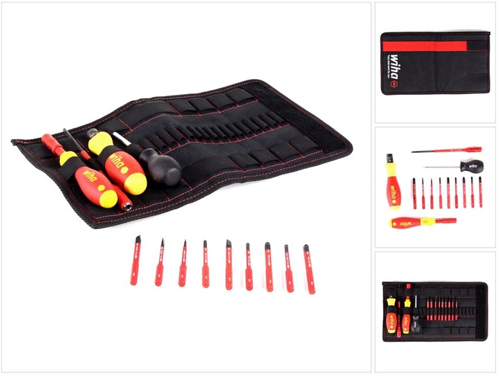 Actual product image Wiha VDE Torque screwdriver (Pozidriv cross recess (PZ), Phillipps cross recess (PH), Port)