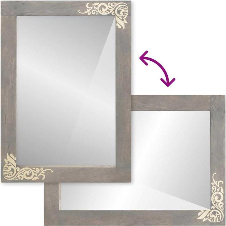 Immagine prodotto vidaXL Badezimmer Spiegel (50 x 2.50 cm)