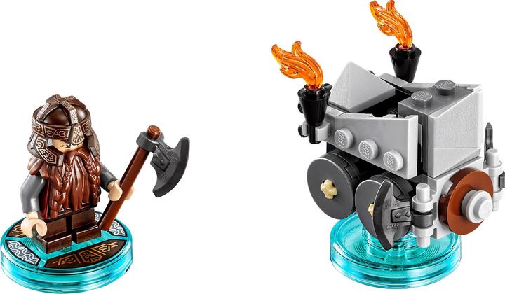 Image du produit LEGO Dimensions Gimli Fun Pack (LEGO DC, LEGO Dimensions)