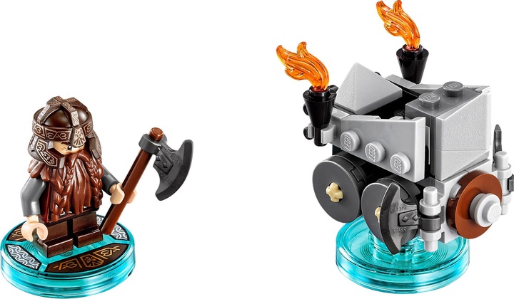 Produktbild LEGO Dimensions Gimli Fun Pack (LEGO DC, LEGO Dimensions)