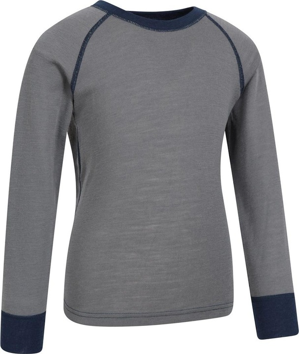 Produktbild Mountain Warehouse Merino II Base Layer Oberteil Rundhalsausschnitt (104)