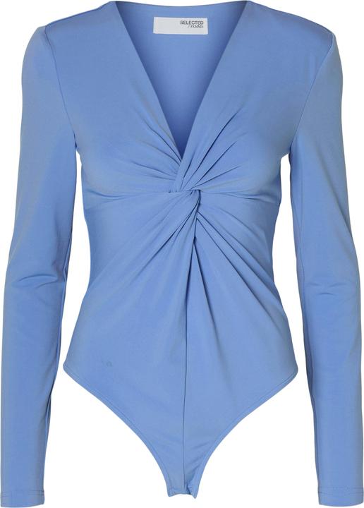 Immagine prodotto Selected Femme Knoten-Effekt Langärmeliger Body (L)