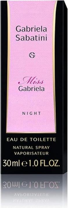 Produktbild Gabriela Sabatini Miss Gabriela Night (Eau de Toilette, 30 ml)