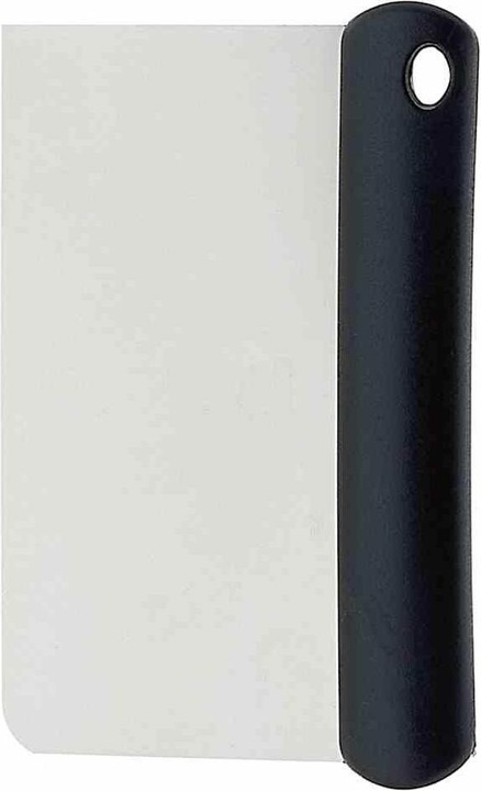 Produktbild Gastromax Teigschaber in schwarz, 13,5x8,5x1,5 cm
