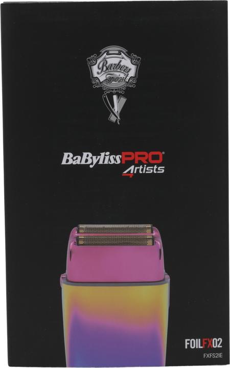 Actual product image BaByliss Pro FoilFX02
