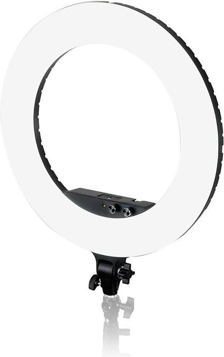 Caruba Vlogger 18 pouces ronde LED Set PRO avec sac noir (Éclairage annulaire, Lumière vidéo)