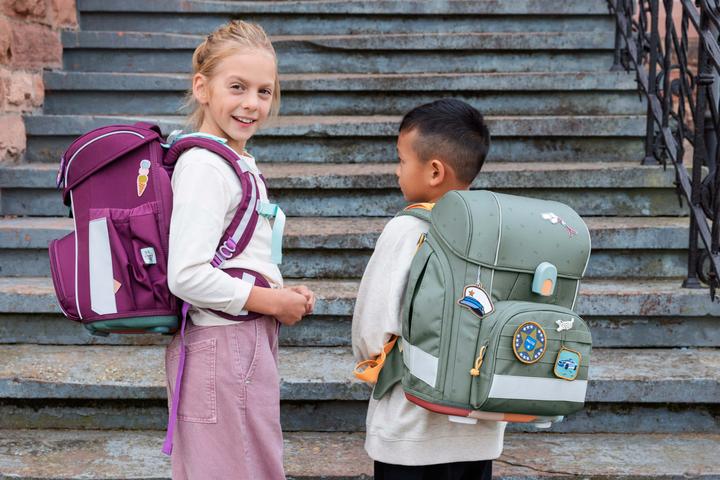 Actual product image Lässig Unique School Set Slim 7-teilig (21 l)