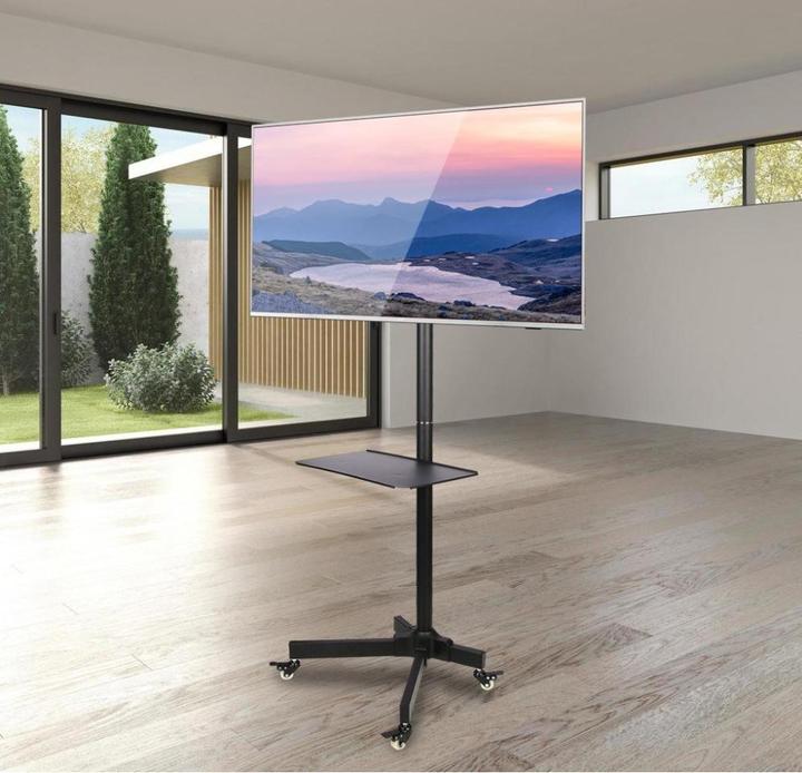 Produktbild Techly 100723 Mobiler Ständer für TV-LCD (Universal, 37", 20 kg)