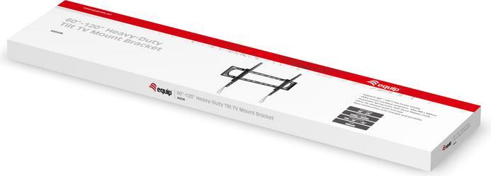 Image du produit equip Support mural 60"-120"/120kg 1TFT fixe (Mur, 120 kg, 60" - 120")