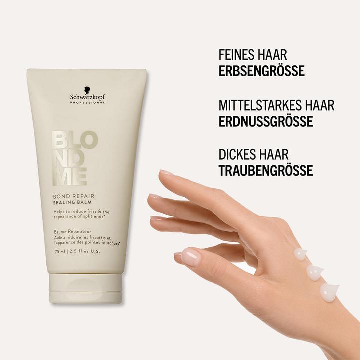 Actual product image Schwarzkopf Professional Blondme (75 ml)