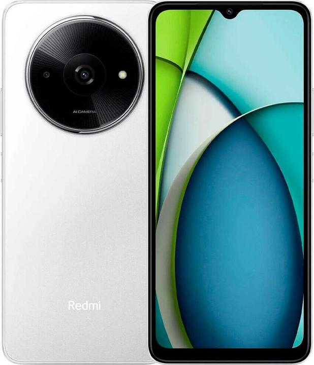 Actual product image Xiaomi Redmi A3X (6.71" - 128 GB, 3 GB RAM) White (128 GB, Blanc, 6.71", Dual SIM, 4G)