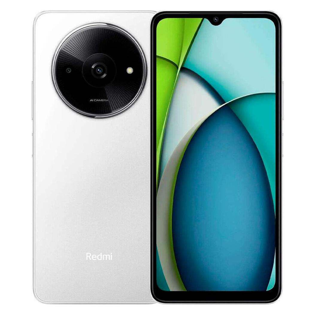 Xiaomi Redmi A3X (6.71" - 128 GB, 3 GB RAM) Weiss (128 GB, Weiss, 6.71", Dual SIM, 4G), Smartphone, 