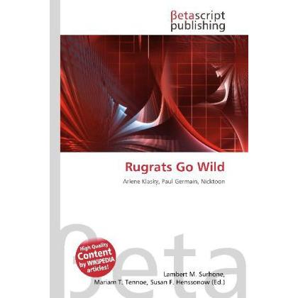 Rugrats Go Wild, Fachbücher