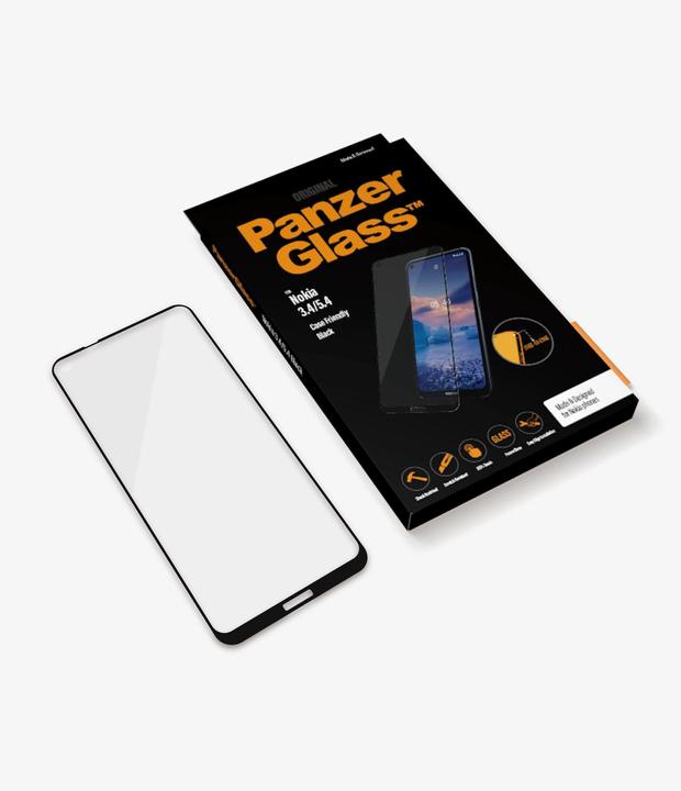 Immagine prodotto PanzerGlass Edge-to-Edge (1 Pezzo/i, Nokia 5.4, Nokia 3.4)