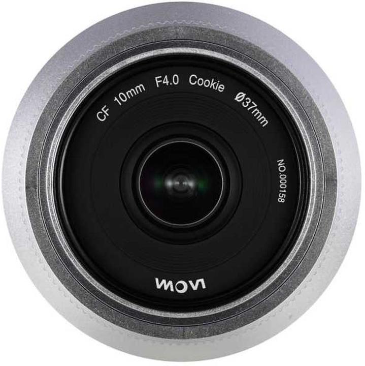 Produktbild Laowa 10mm 1:4 Pancake Fuji X silber (Manual Focus) (Neuheit) (Fujifilm X, APS-C / DX)