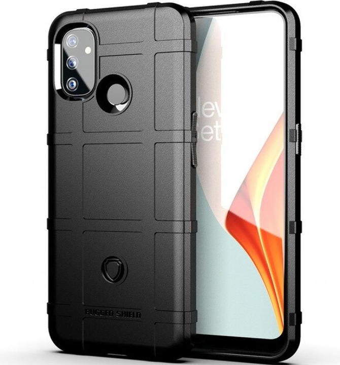Image du produit Screenguard OnePlus Nord N100 Bouclier durci Coque (OnePlus North N100)