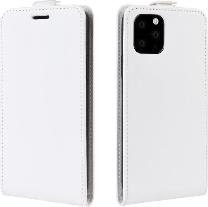 Produktbild Cover-Discount Leder Flip Case mit Fotofach vertikal (Apple iPhone 11 Pro Max)