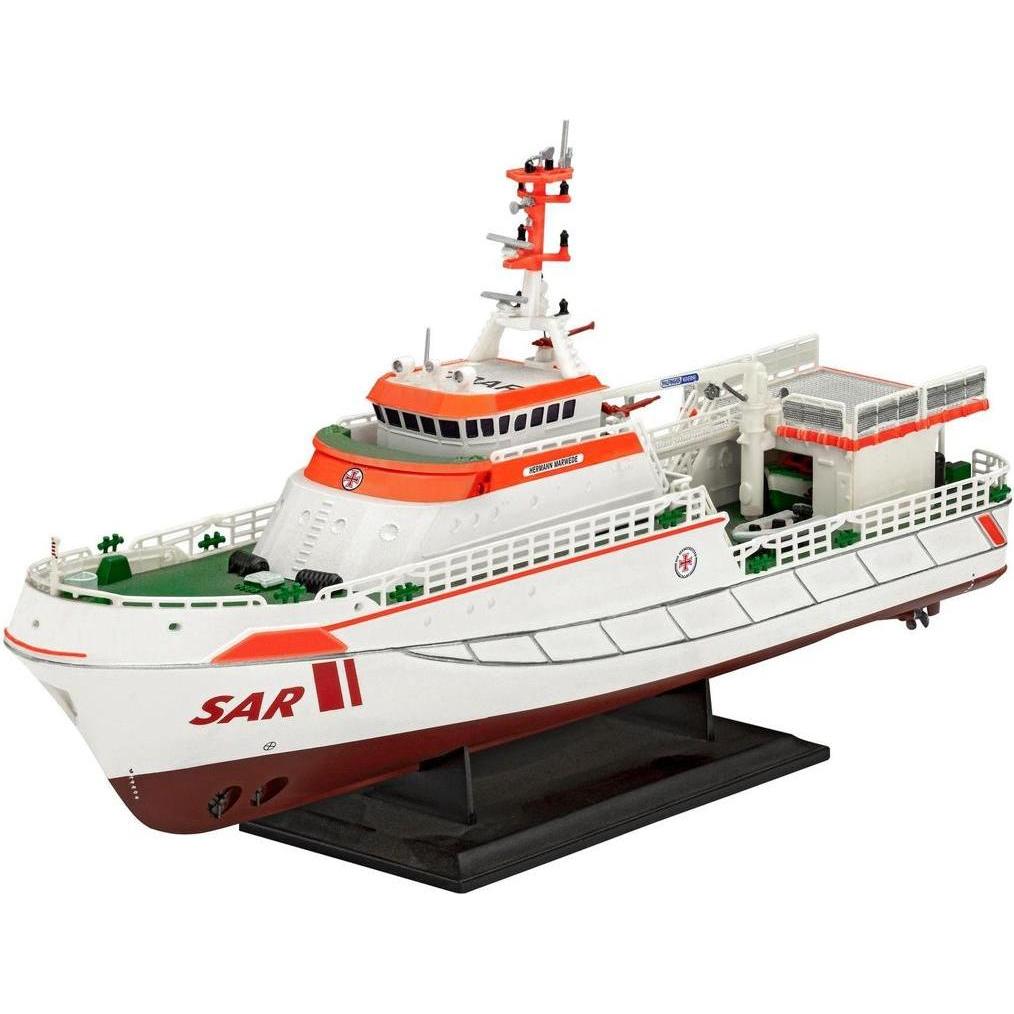 Thumbnail - Revell Model Set DGzRS Hermann Marwede