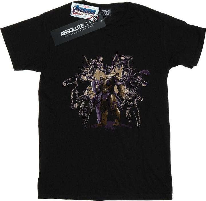 Actual product image Mens Avengers Endgame Vs Thanos T-Shirt (3XL)
