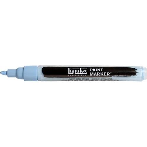 Winsor & Newton, Evidenziatori, Paint Marker Fin Light Blue Violet 680