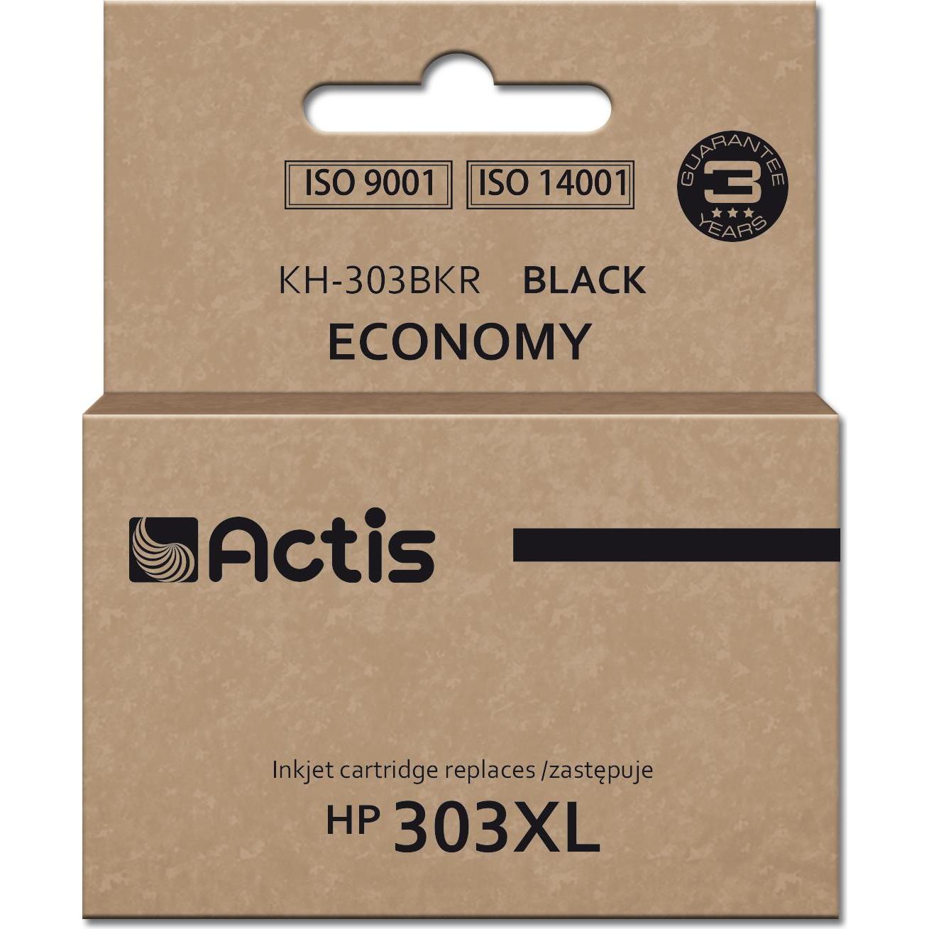 Factis, Druckerpatrone, KH-303BKR (BK)
