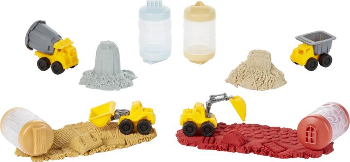 Immagine prodotto MGA Wonder Factory Never Dry Sand - Braun + Loader