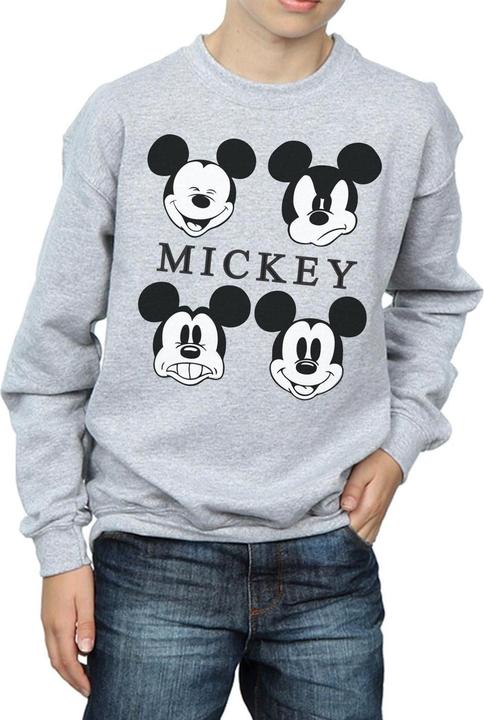 Image du produit Disney - Sweat MICKEY MOUSE FOUR HEADS - Garçon (152, 158)