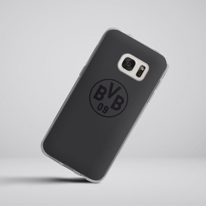 Produktbild DeinDesign Silikon Hülle für Samsung Galaxy S7 Handyhülle Case Smartphone Schutzhülle BVB Borussia Dortmund (Samsung Galaxy S7)