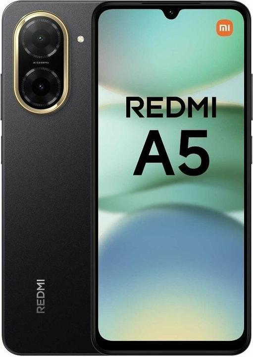 Produktbild Xiaomi Redmi A5 4G (64 GB, Midnight Black, 6.88", Dual SIM, 4G)