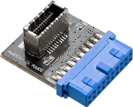 Produktbild Akasa USB 3.1 20-pin Adapter (USB 3.0)