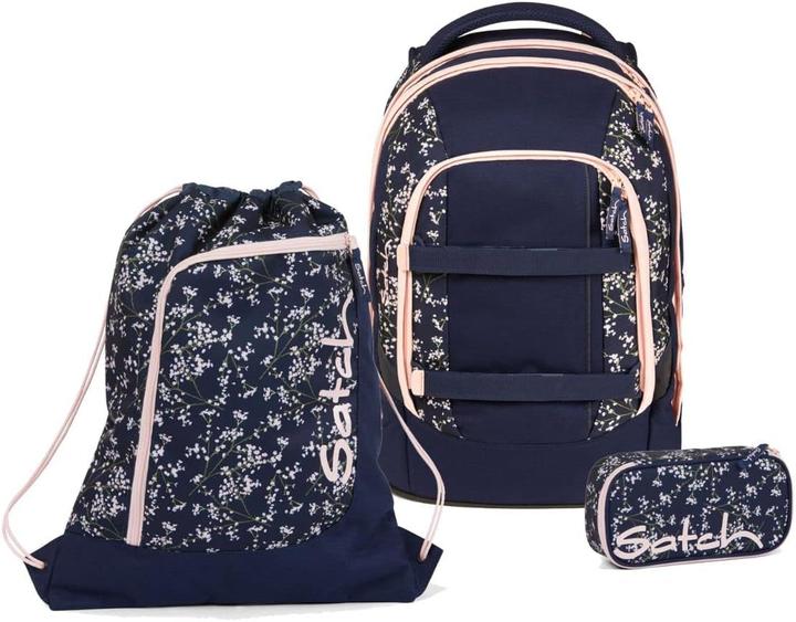 Produktbild Satch Ergonomisches Schulrucksack-Set Bloomy Breeze (30 l)