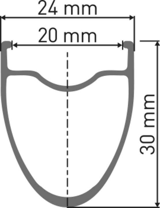Image du produit DT Swiss T 1800 Classic 30 (Roue avant, 28")