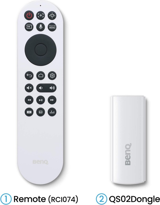 Immagine prodotto BenQ W2720i (4K, 2500 lm, 1 - 1.3:1)