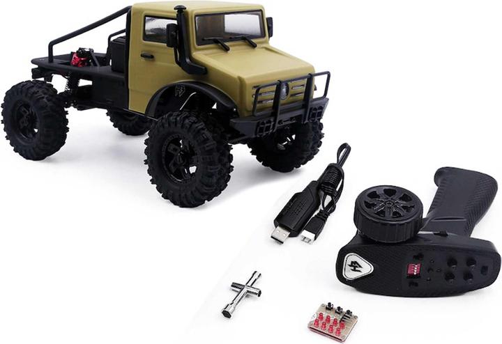 Image du produit Absima CR18P 2024 T-Hunter BLS Brushless 1:18 RC Modèle réduit de voiture électrique Crawler Allr