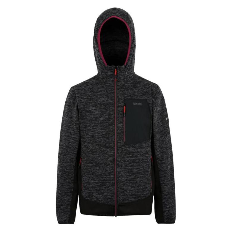 Regatta, Herren, Winterjacken, Alven, Schwarz, (Xl)