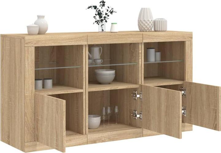 Image du produit vidaXL Sideboard (123 x 37 x 67 cm)